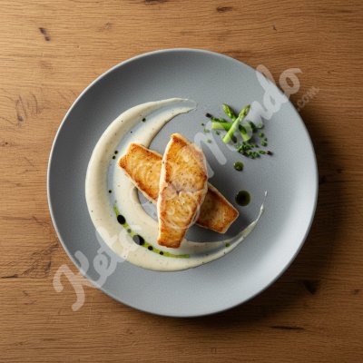 Filet de Saint-Pierre, sauce légère à la truffe