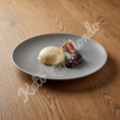 Mousse de foie gras et confit de figue