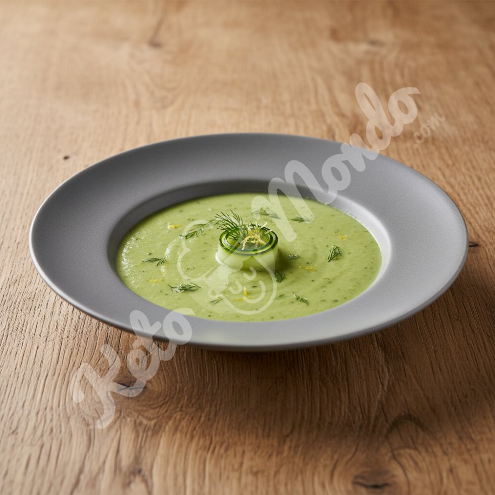 Avocado-Gurken-Gazpacho