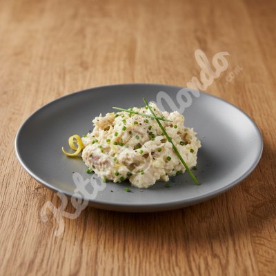 Rillettes de maquereau au citron