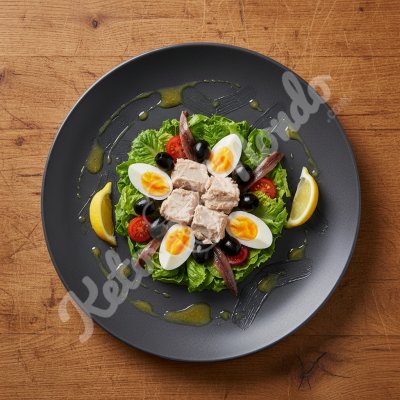 Salade niçoise keto (version faible en glucides)