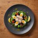Salade niçoise keto (version faible en glucides)
