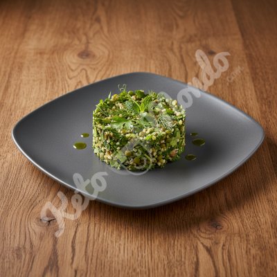 Enom végétarien d herbes
