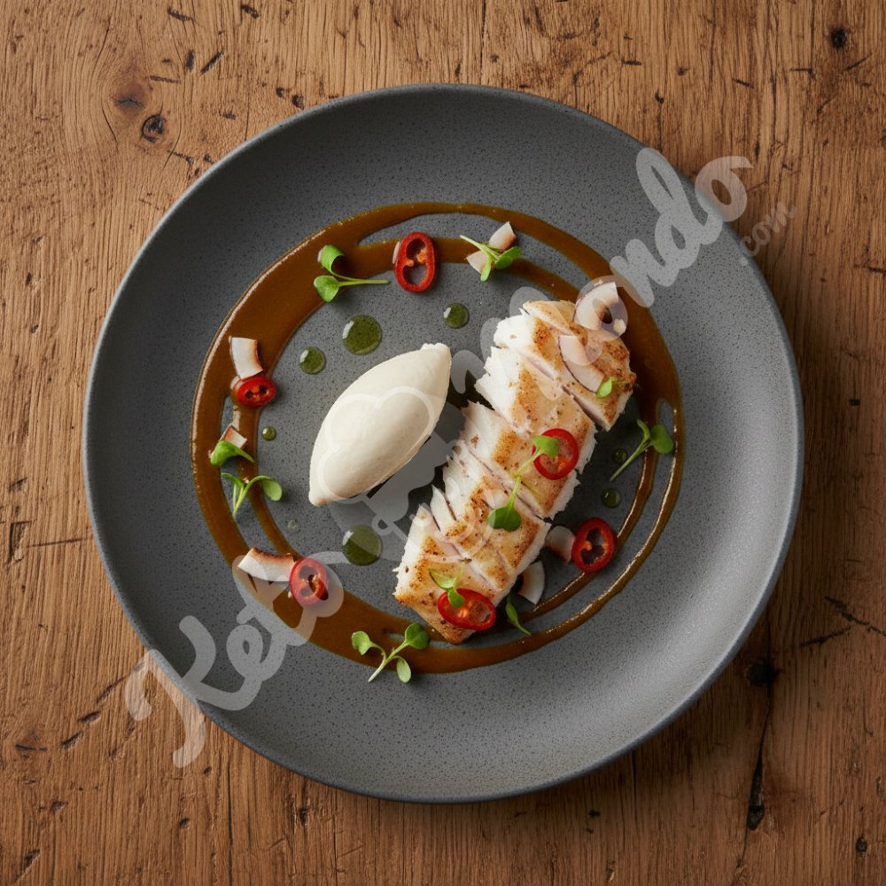 Gnaché au poisson coco