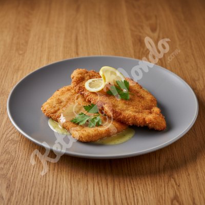 Schnitzel légère veau citron