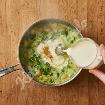 Soupe cresson crème
