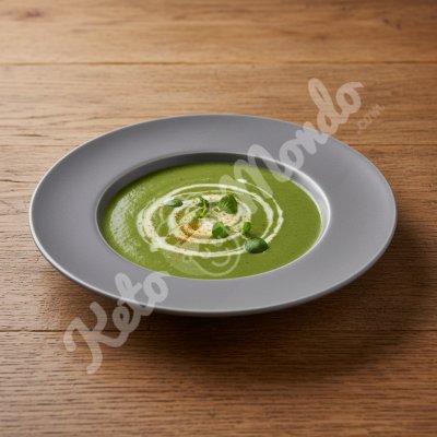 Soupe cresson crème