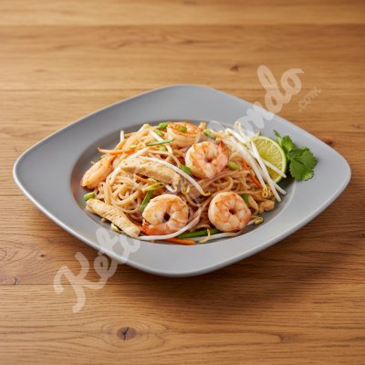 Pad Thai légère sans cacahuète