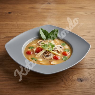 Soupe Tom Yum légère