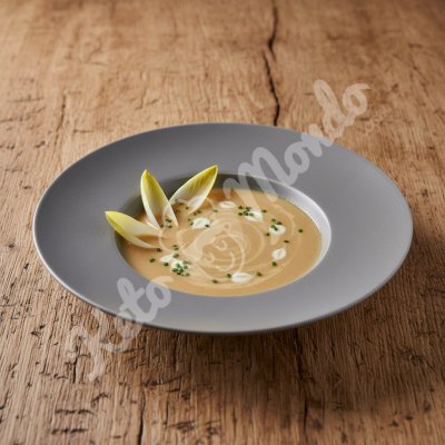 Sopa cremosa de escarola