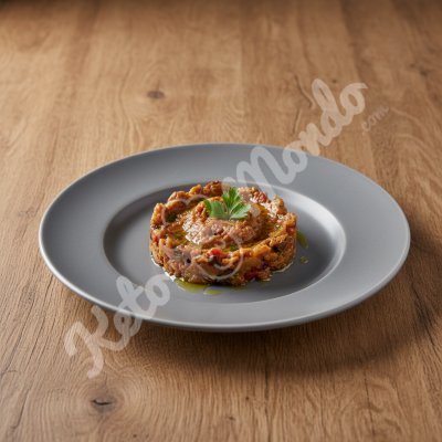 Auberginen-Tomaten-Zaalouk-Salat