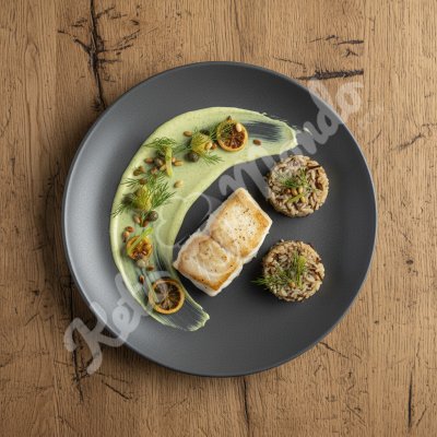 Filet poisson sauce crème aneth