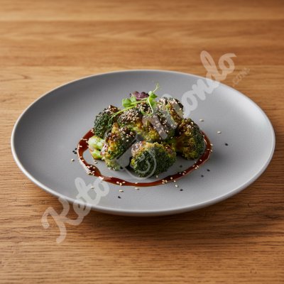 Brocoli sesame sauce soja légère