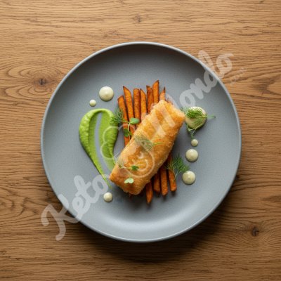 Fish and chips léger à la sole