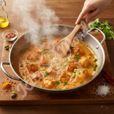 Poisson tandoori à la noix de coco
