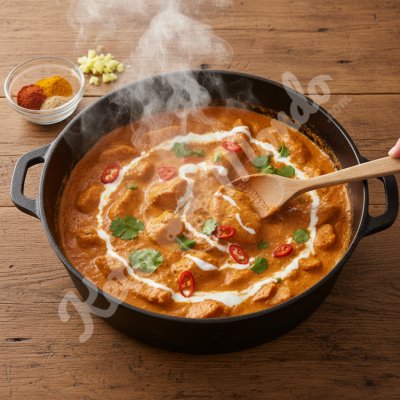 Chicken tikka masala