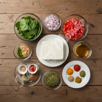 Curry d'épinards au paneer