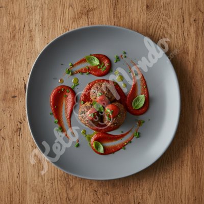 Boulettes de boeuf, sauce tomate riche